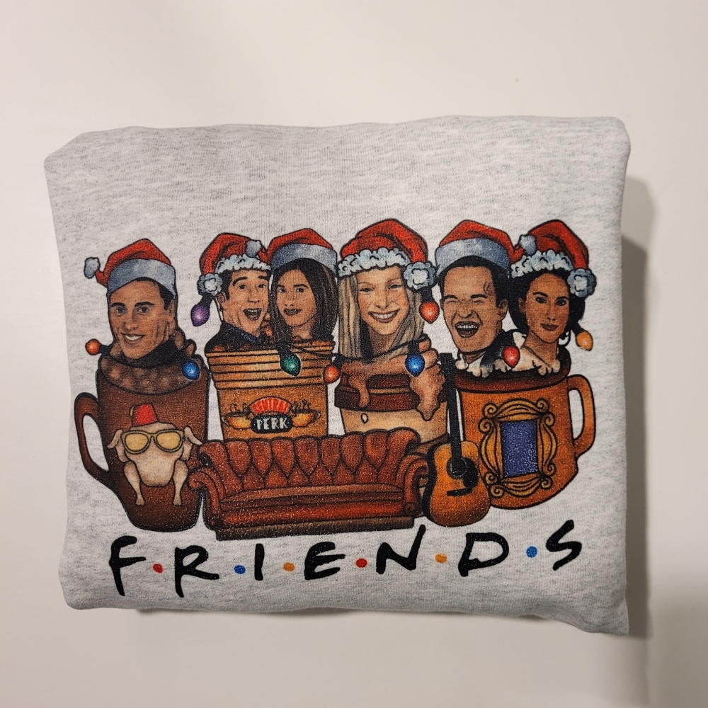 Friends Christmas Crewneck